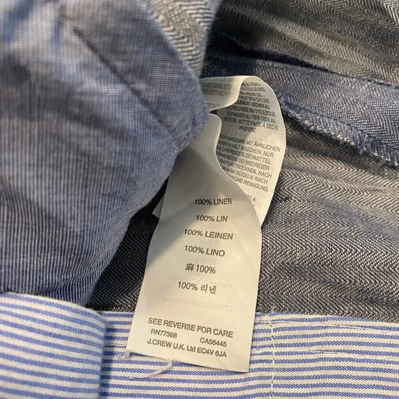 J Crew Linen Dress Pants - Picture 10 of 15